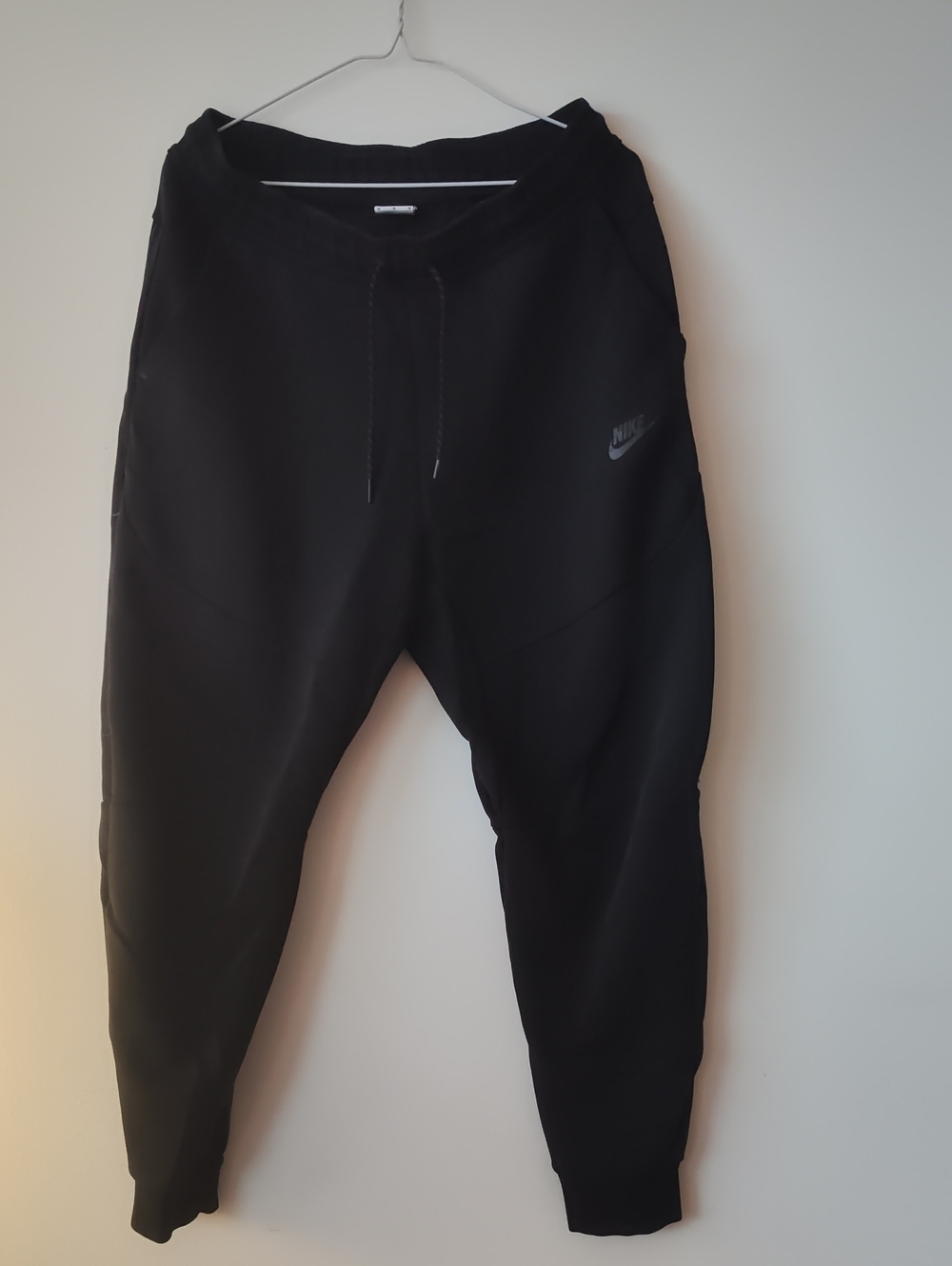Nike Black Men’s  Joggers with Subtle Logo